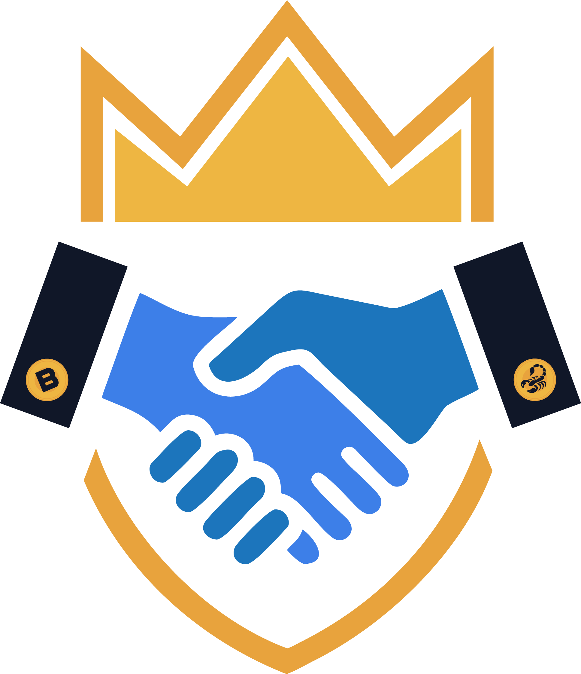 Car Market Association Shield Logo